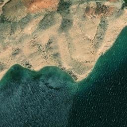 Satellite imagery of Punta Don Pascual, VE