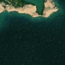 Satellite imagery of Punta Don Pascual, VE