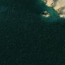 Satellite imagery of Punta Balandra, VE