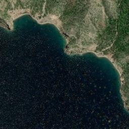 Satellite imagery of Punta Manantiales, VE