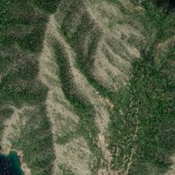Satellite imagery of Punta Manantiales, VE