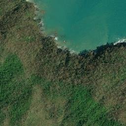 Satellite imagery of Caruangan Point, PH