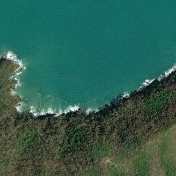 Satellite imagery of Caruangan Point, PH