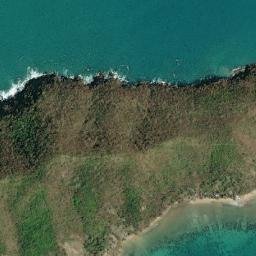 Satellite imagery of Caruangan Point, PH