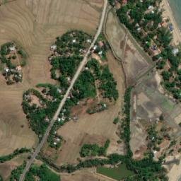 Satellite imagery of Tumanda Point, PH