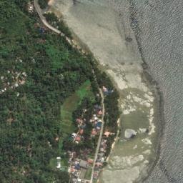 Satellite imagery of Hingatungan Point, PH