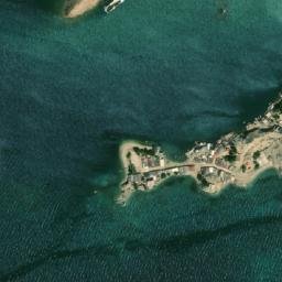 Satellite imagery of Punta del Medio, VE