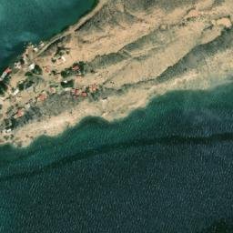 Satellite imagery of Punta del Medio, VE