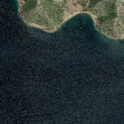 Satellite imagery of Punta El Revólver, VE