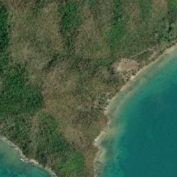 Satellite imagery of Caruangan Point, PH