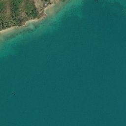 Satellite imagery of Caruangan Point, PH