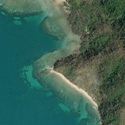 Satellite imagery of Sambolagana Point, PH