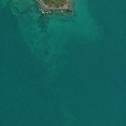 Satellite imagery of Caruangan Point, PH