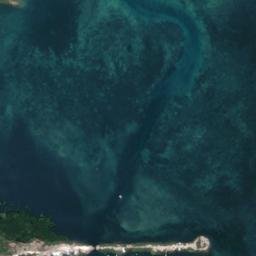 Satellite imagery of Catadman Point, PH