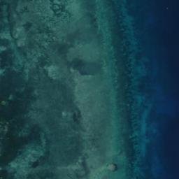 Satellite imagery of Catadman Point, PH