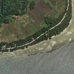 Satellite imagery of Pelada Rock, PH