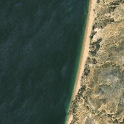 Satellite imagery of Punta Caracare, VE