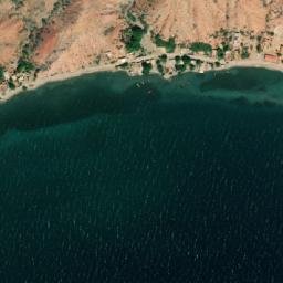 Satellite imagery of Punta El Guarataro, VE
