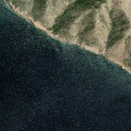 Satellite imagery of Punta Cueva de León, VE