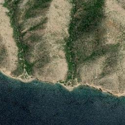 Satellite imagery of Punta Cueva de León, VE