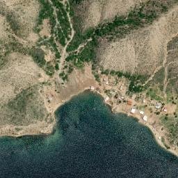 Satellite imagery of Punta Cerro Abajo, VE