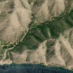 Satellite imagery of Punta Cerro Abajo, VE