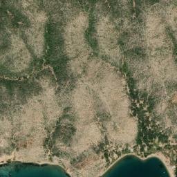 Satellite imagery of Punta La Barbona, VE