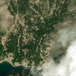 Satellite imagery of Punta Lancesito, VE