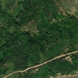 Satellite imagery of Punta Castor, VE