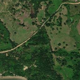 Satellite imagery of Punta Castor, VE