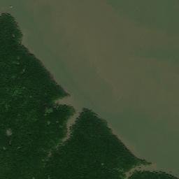 Satellite imagery of Pointe du Kervella, VN