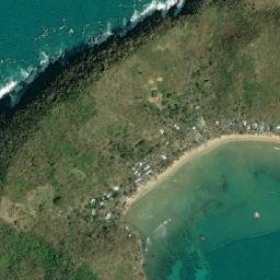 Satellite imagery of Capal Point, PH