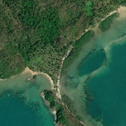 Satellite imagery of Cagpasla Point, PH