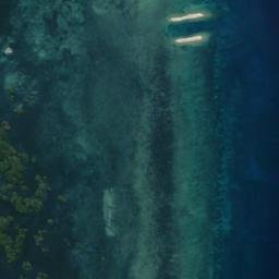 Satellite imagery of Catadman Point, PH