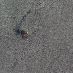 Satellite imagery of Pelada Rock, PH