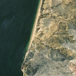 Satellite imagery of Punta Caracare, VE