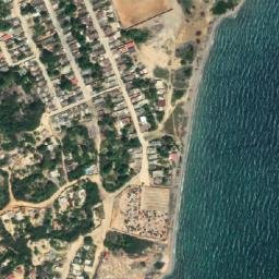 Satellite imagery of Punta Manzanillas, VE