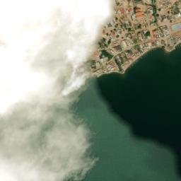 Satellite imagery of Punta La Cueva, VE