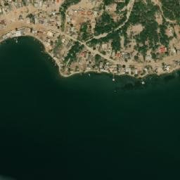 Satellite imagery of Punta La Cueva, VE