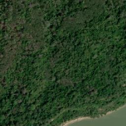 Satellite imagery of Punta Paraparito, VE