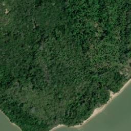 Satellite imagery of Punta Paima, VE