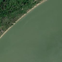 Satellite imagery of Punta Paima, VE