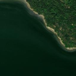 Satellite imagery of Punta Castor, VE