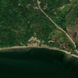 Satellite imagery of Punta Castor, VE