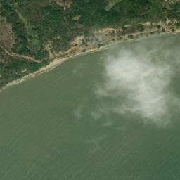 Satellite imagery of Punta de Piedras, VE