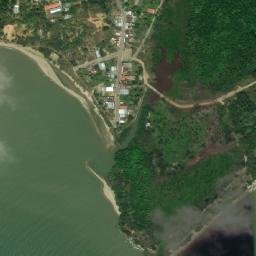 Satellite imagery of Punta de Piedras, VE