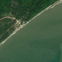 Satellite imagery of Punta de Piedras, VE