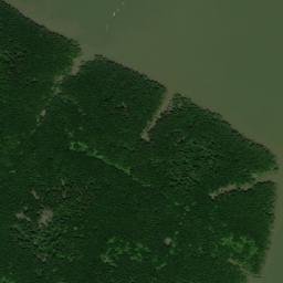 Satellite imagery of Pointe du Kervella, VN