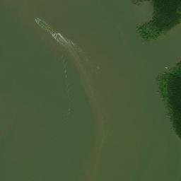 Satellite imagery of Pointe du Kervella, VN