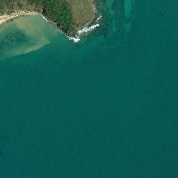 Satellite imagery of Capal Point, PH